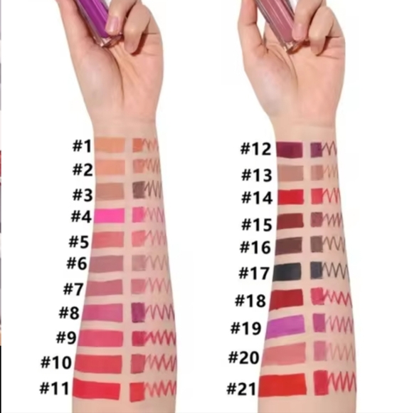 Pink-U-Lush Matte Lip Kit, Lipstick and Lip Liner. #10 - Picture 3 of 8